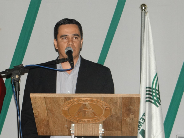 PMDB de Amambai lança pré-candidato a prefeito Diogo Peixoto, pré-candidato a prefeito de Amambai pelo PMDBFoto: Moreitra Produções