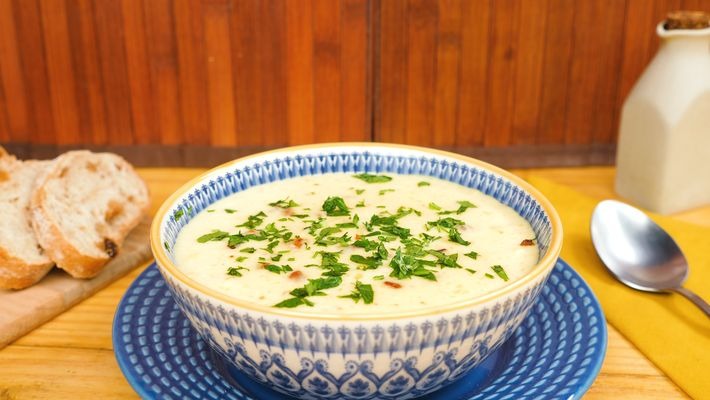 Receita de domingo: Sopa de Mandioquinha Foto: divulgação