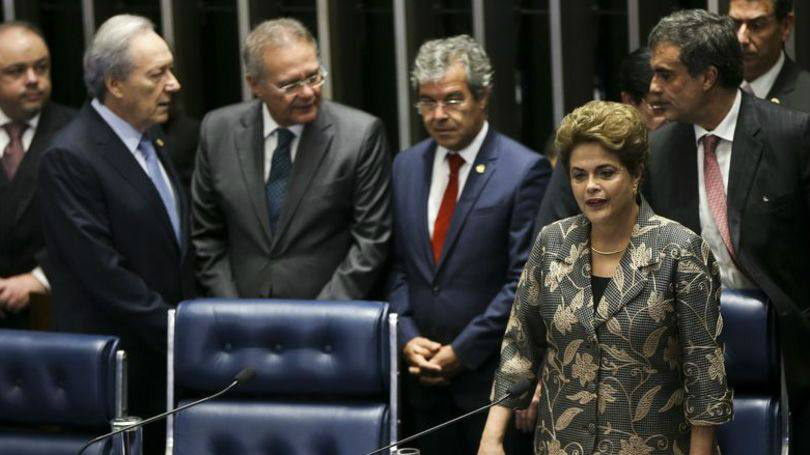Dilma pede que senadores votem com consciência Foto/Divulgação