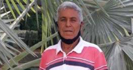 Nota de falecimento: Alcendino Cazari Alcendino Cazari faleceu aos 69 anos de idade / Foto: Arquivo/Família