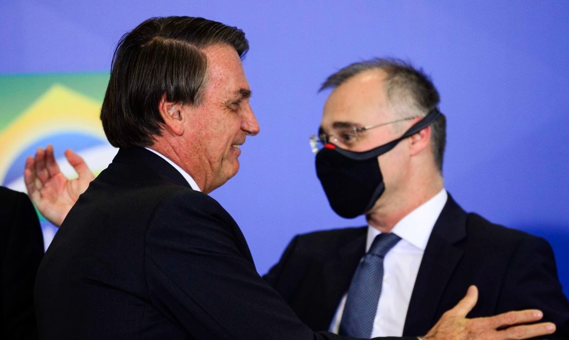 Bolsonaro indica André Mendonça ao Supremo Tribunal Federal Foto: Marcelo Camargo/Agência Brasil