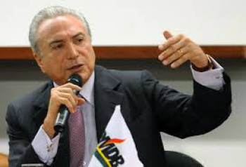 Em programa na TV, PMDB pede unidade e anuncia Plano Temer 2 para sair da crise Presidente Nacional do PMDB e vice-presidente da República, Michel Temer / Foto: Divulgação