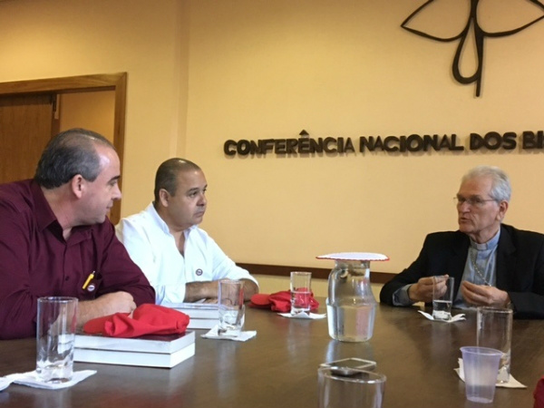 CNBB apoia os sindicatos contra as reformas Foto: Divulgação