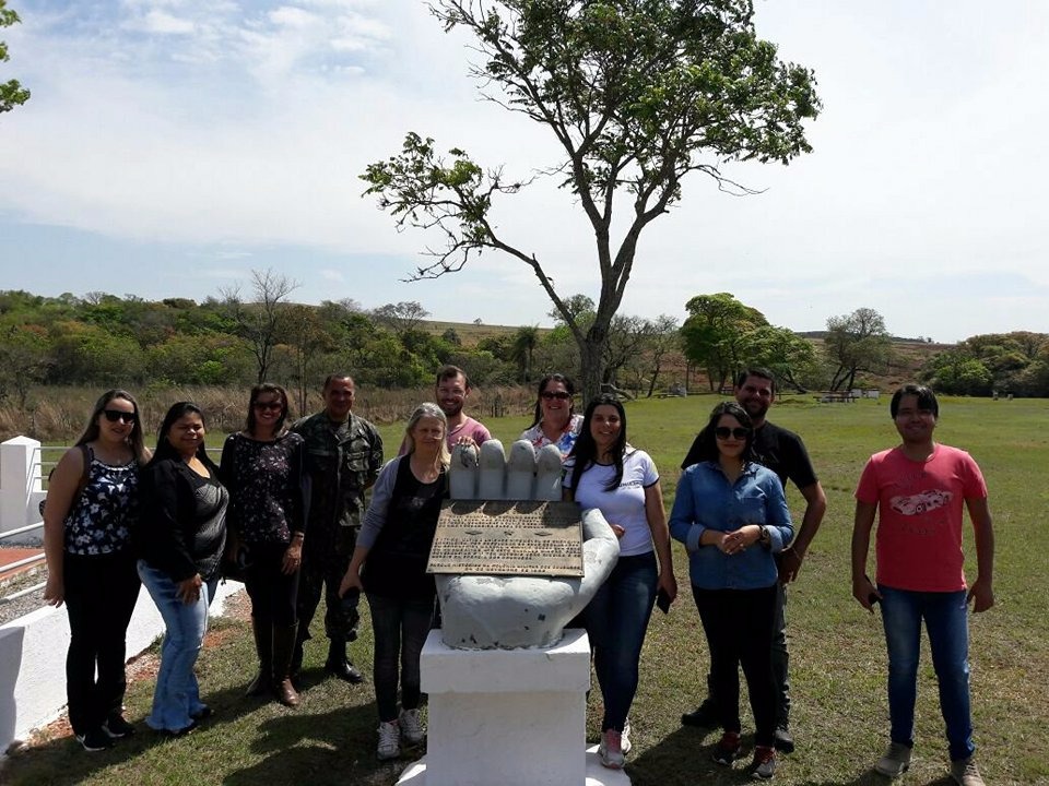 Uniesp de Amambai realiza visitação cultural em comemoração aos 40 anos de MS