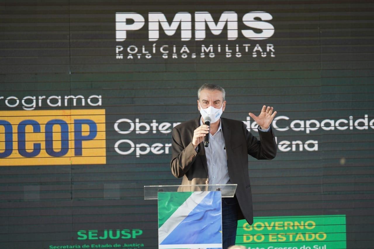 Deputado Paulo Corrêa destaca ações do governo no combate à criminalidade Foto: Cyro Clemente