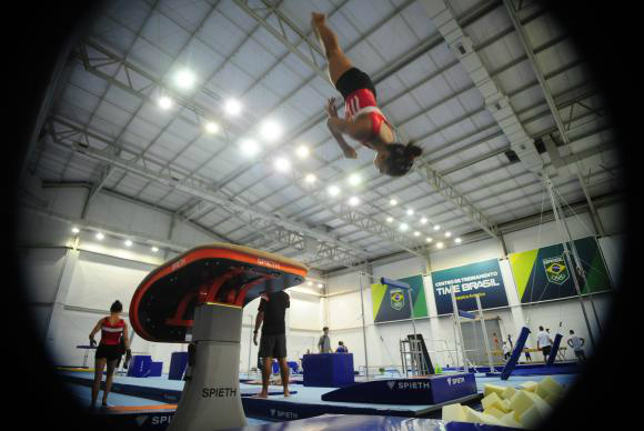 Centro de Treinamento de Ginástica Artística que atenderá aos atletas da seleção brasileira nos Jogos Olímpicos de 2016 / Foto: Divulgação