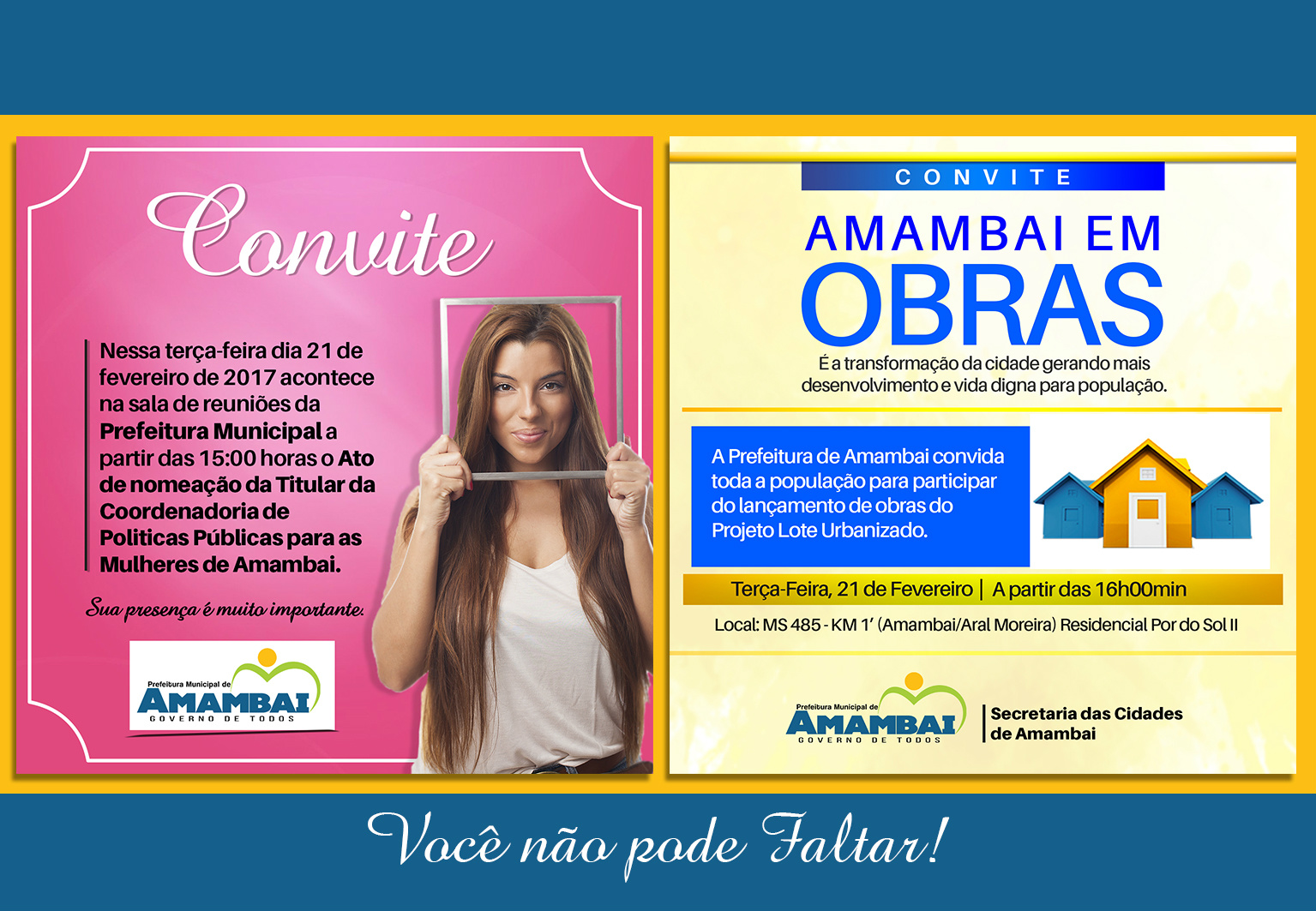 Prefeitura de Amambai realiza ações governamentais nesta terça-feira (21)