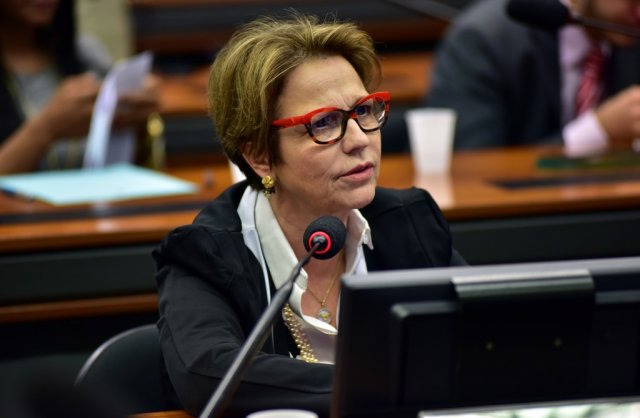 PSB convoca reunião para decidir se expulsa Tereza Cristina do partido Deputada federal Tereza Cristina (PSB/MS) / Foto: Divulgação