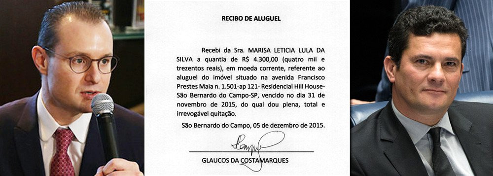 Zanin se diz surpreso por Moro recusar perito na entrega de recibos Foto: Divulgação