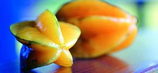 Oito frutas típicas do Brasil que fazem sucesso pelo mundo Carambola.