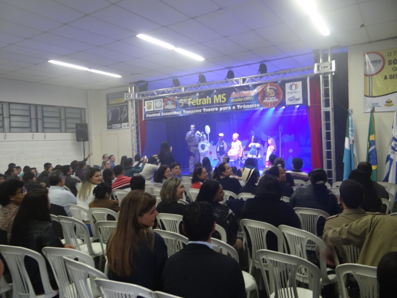 O público esteve prestigiando as apresentações  / Foto: Moreira Produções