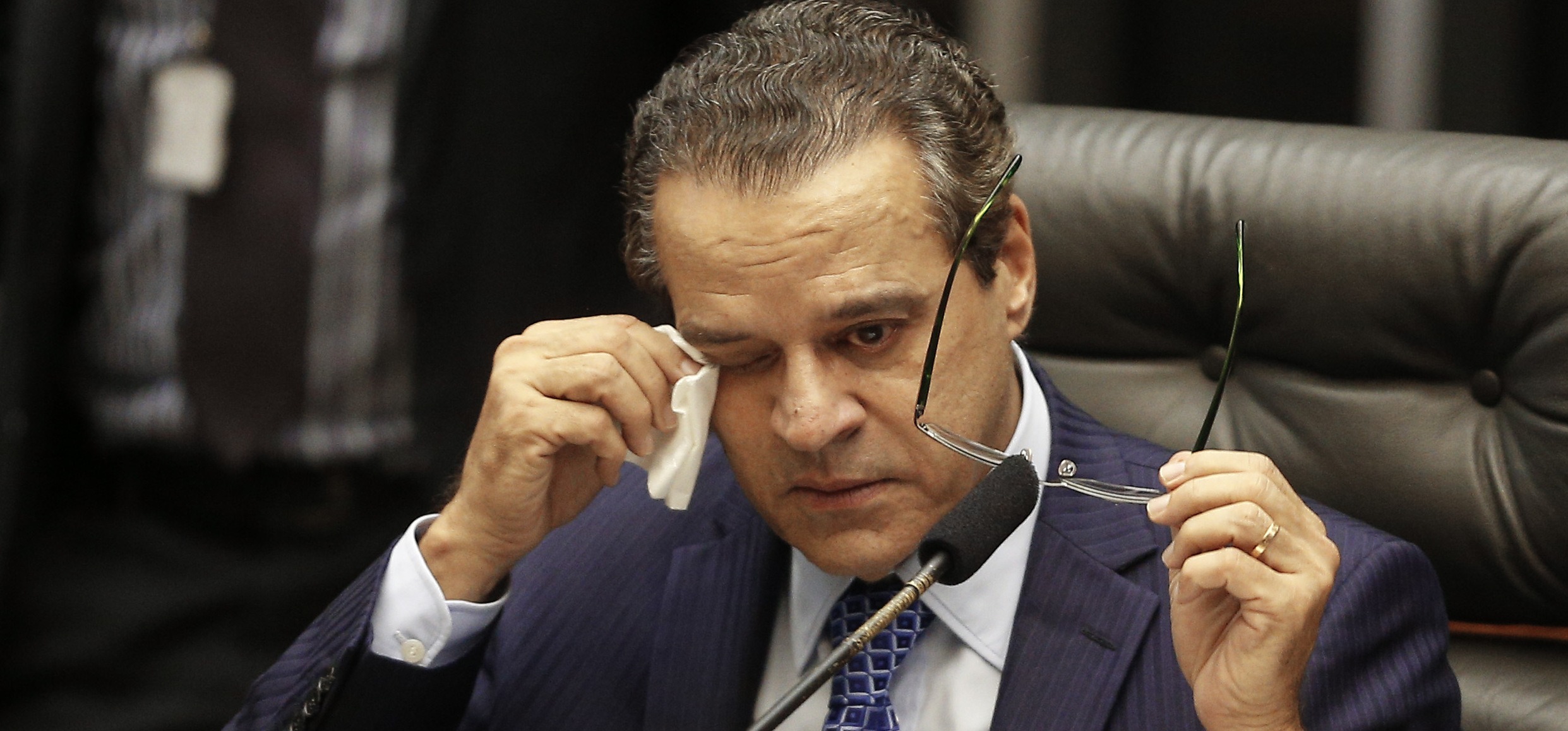 Ex-deputado Henrique Eduardo Alves