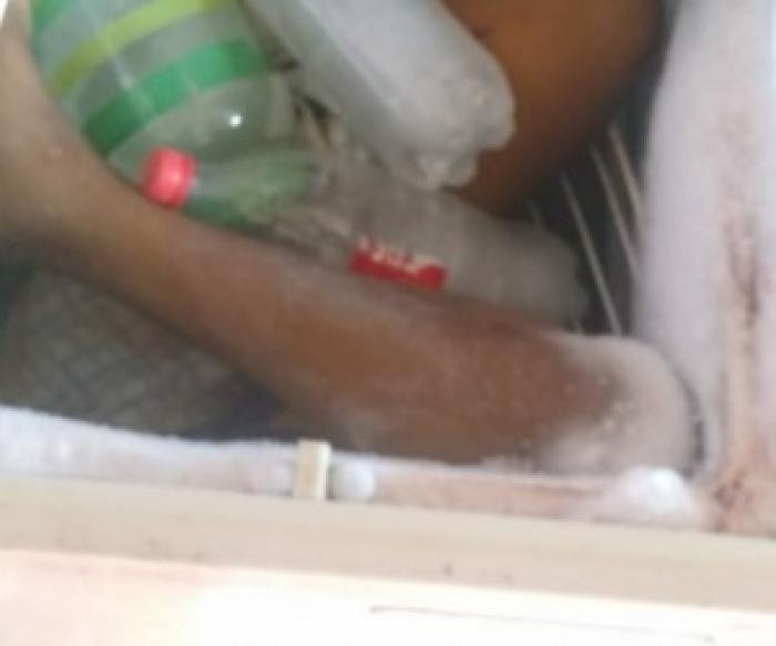 Suspeita de matar homem e esconder corpo dentro de freezer é presa em MS Foto: Divulgação