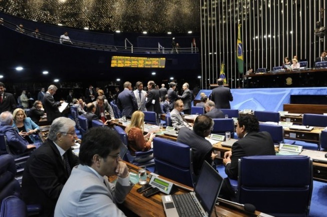 Senado aprova ampliação da posse de armas em propriedades rurais Waldemir Barreto / Agência Senado /