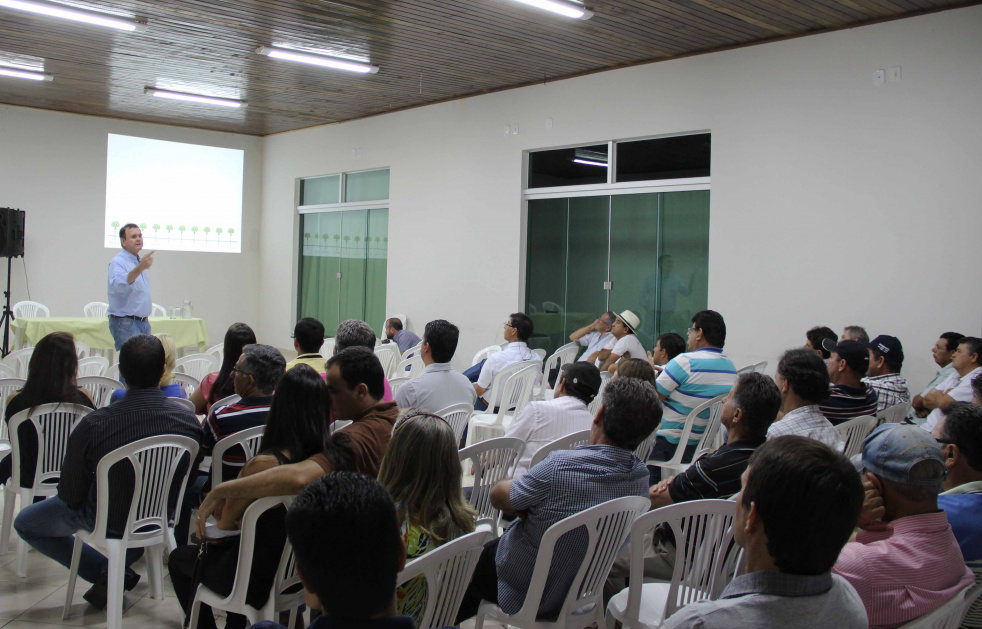 A palestra é intitulada “O Novo Código Florestal e o CAR” / Foto: Assessoria