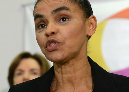 Marina Silva reforça críticas contra a Copa Marina Silva reforça críticas contra a Copa