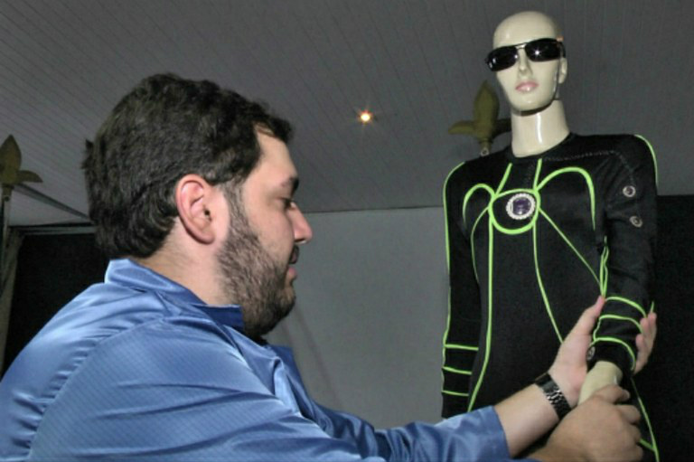 Projeto brasileiro para velocistas cegos disputa prêmio mundial de tecnologia Além de transformar a modalidade paralímpica, tecnologia oferece autonomia para futuras geraçõesFoto: Divulgação