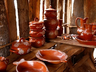 Cerâmica feita na aldeia / Foto: Cleber Gellio