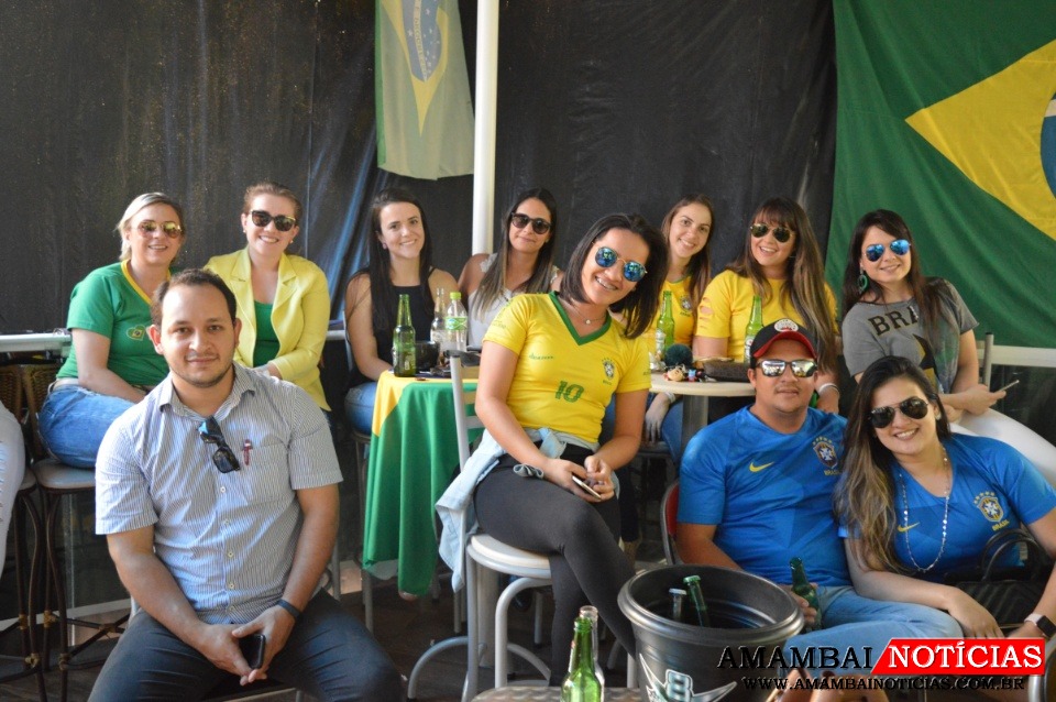 Brasil enfrenta Bélgica nesta sexta, veja onde assistir o jogo em Amambai: Reúna a família, os amigos, escolha um lugar e vamos torcer pela nossa seleção / Foto: Moreira Produções