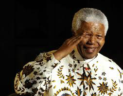 Ex-presidente da África do Sul, Nelson Mandela 