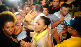 Marina diz que sociedade mostrou nas urnas que quer mudança