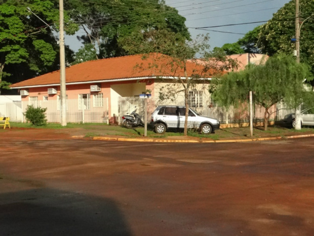 O posto de saúde está localizado ao lado do Hospital Regional de Amambai, na vila Vilarinho / Foto: Divulgação