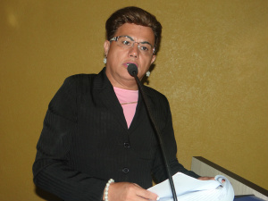 Câmara de Amambai aprova pedido para reforma do PSF da vila Vilarinho Vereador de Amambai, Ilzo Victor Arce Vieira, autor da matériaFoto: Moreira Produções