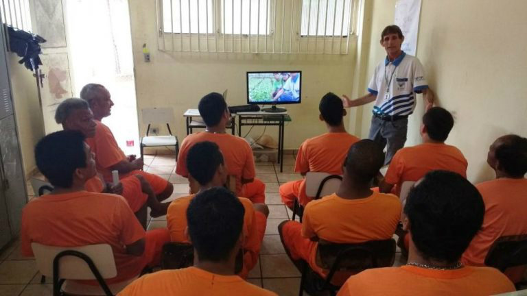 O objetivo é qualificar os custodiados e oferecer uma oportunidade.Foto: Divulgação 