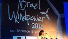 A presidente executiva da ABEEólica, Élbia Gannoum, disse que estão contratados perto de 9 GW em 2016Cristina Indio do Brasil/Agência Brasil