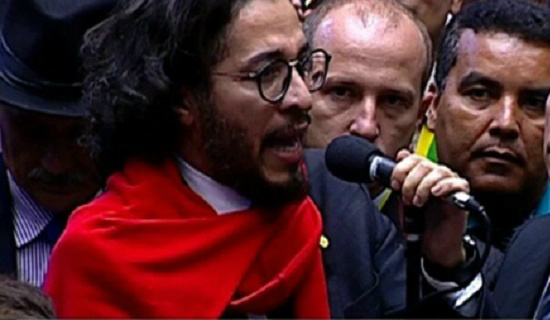 Turma do STF rejeita queixa-crime de Eduardo Cunha contra Jean Wyllys Foto/Divulgação