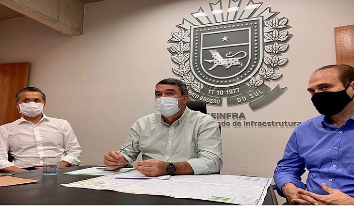 Eduardo Riedel recebe demanda de lideranças rurais das regiões Sul e Fronteira Foto: Guilherme Pimentel