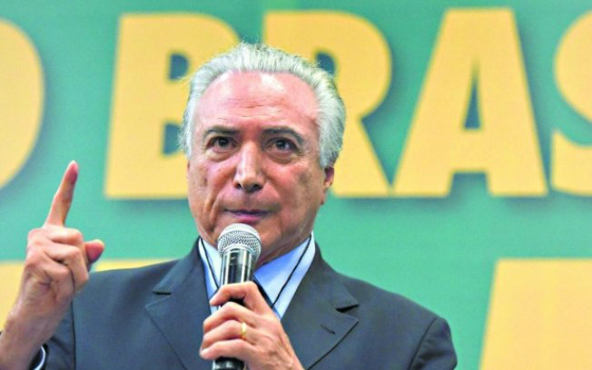 CNT: 10,3% aprovam governo Temer e 44,1% reprovam Foto: Divulgação