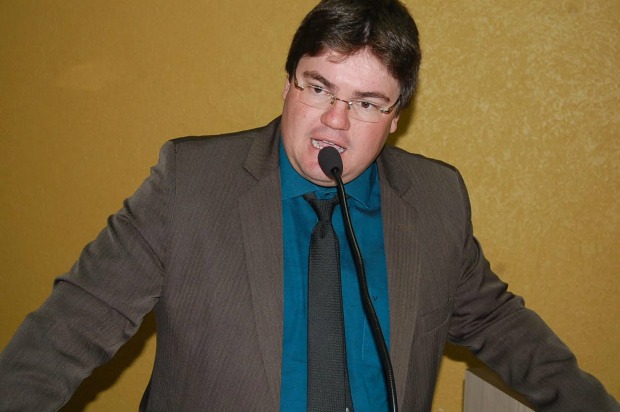 Vereador de Amambai, Maikell Ruiz (P) / Foto: Moreira Produções