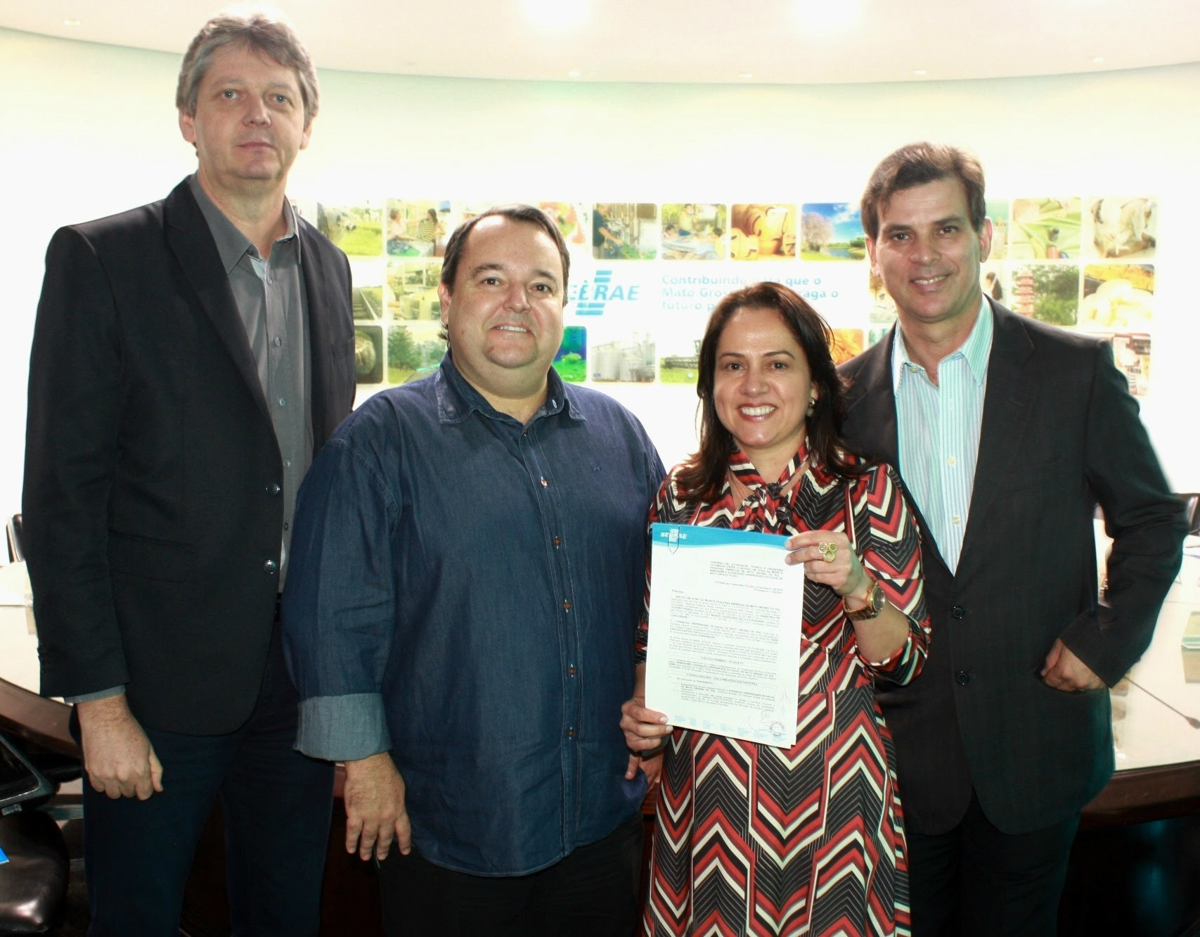 Sebrae e UEMS assinam acordo para disseminar empreendedorismo na universidade