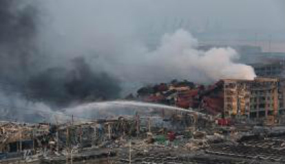 Explosão em porto no Norte da China deixa 144 mortosWu Hong