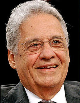FHC: ‘Dilma está gordinha, bem de vida, não é pobre’ FHC: ‘Dilma está gordinha, bem de vida, não é pobre’