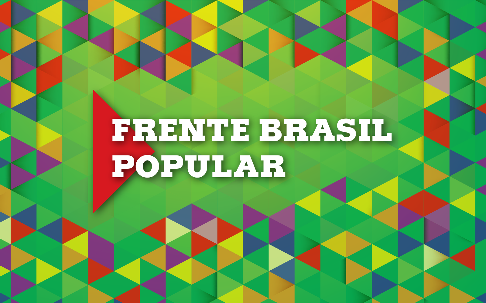 Frente Brasil Popular diz que país vive maior retrocesso político desde 1964