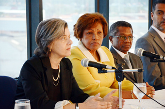 Eleições 2012: Aplicação da Lei da Ficha Limpa será o desafio das Eleições Presidente do TSE durante encontro no TRE-MA. Foto Christiano Neitzke