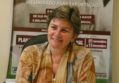 Iagro começa vacinação contra aftosa em área de conflito indígena Com foco na sanidade de MS a diretora- presidente da Iagro pretende vacinar o rebanho o mais rápido possível