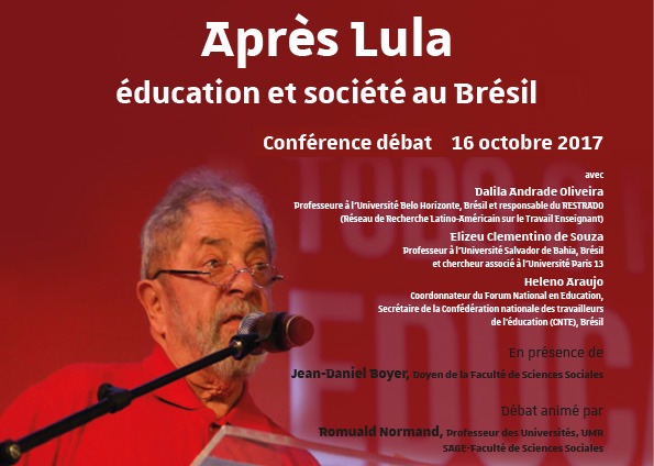 CNTE participa de debate sobre pós-Lula na França Foto: Divulgação