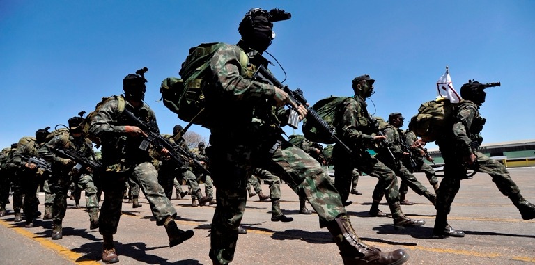 Lei transfere para Justiça Militar julgamento de crimes contra civis Foto: Divulgação