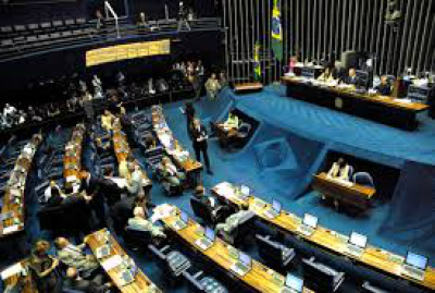 Senado aprova fim de coligações em eleições para deputados e vereadores Plenário do senado federal, em Brasilia / Foto: Divulgação