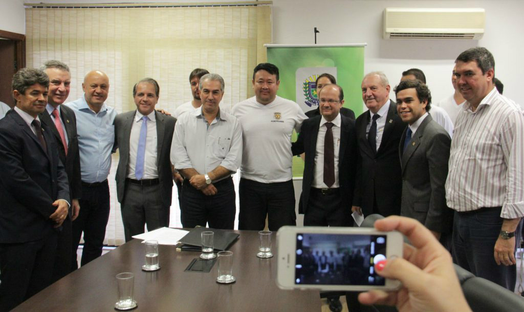 Reunião selou acordo e cronograma de nomeações de 419 candidatos aprovados no último concurso da Agepen.Foto: Divulgação 