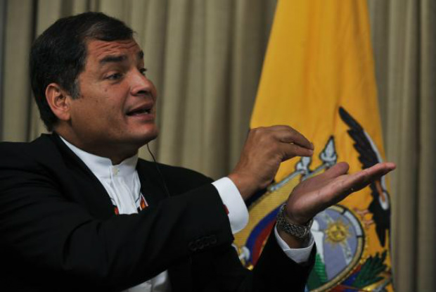 Após o impeachment de Dilma Rousseff, o presidente da Bolívia, Rafael Correa, afirmou hoje em sua conta na rede social Twitter que vai chamar de volta o representante do país no Brasil / Foto: Imagem de Arquivo/Agência Brasil