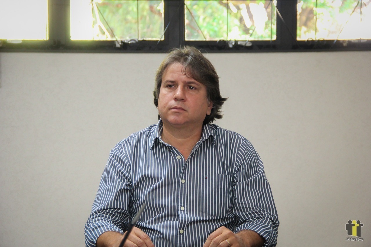 Diante da crise, Assomasul orienta restrição de gastos nas prefeituras de MS Presidente da Assomasul, Pedro Caravina / Foto: Assomasul
