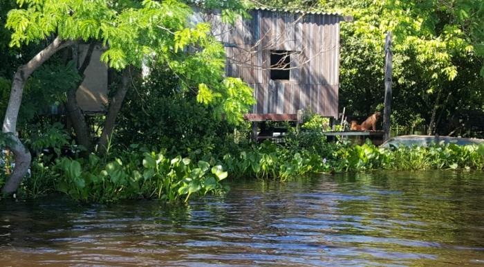 Governo declara emergência em Corumbá devido à cheia no Pantanal Divulgação