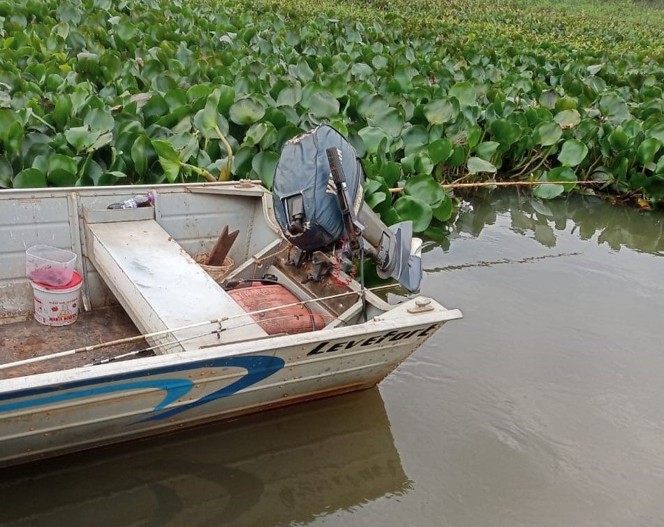 Polícia Militar Ambiental de Mundo Novo autua três por pesca ilegal Polícia Militar Ambiental de Mundo Novo autua três por pesca ilegal