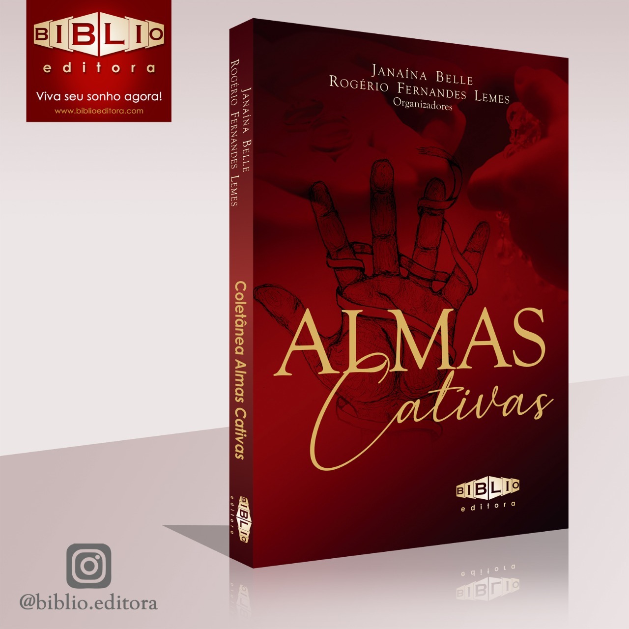 Projeto Literário Almas Cativas está com inscrições abertas para novos autores Foto: Divulgação