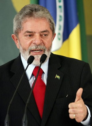 Presidente da República, Luis Inácio Lula da Silva.