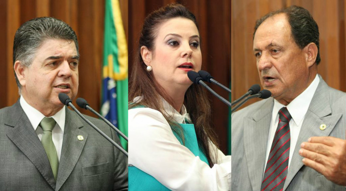 Deputados Marcio Monteiro, Mara Caseiro e Zé Teixeira ocuparam a tribuna para falar sobre o assunto